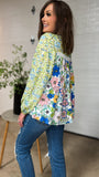 The Julian Floral Top! (Long Sleeve) (S, XL)