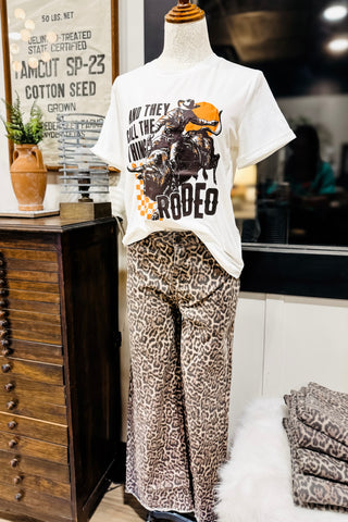 ’And They Call This Thing a Rodeo’ Tee (In Stock!)