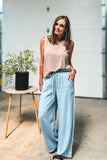 Tinsley Chambray Bottoms! (In Stock!)