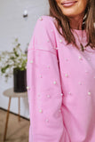 Pearl Kissed Top in Pink!