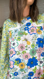 The Julian Floral Top! (Long Sleeve) (S, XL)