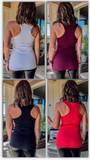 Racer Back Tanks!