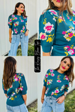 The Kinsey Bloom Top!