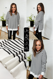 The Zia Stripe Top!