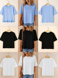50% Off!!! Casual Half-Sleeve Tees! (S, L, XL)