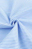 NEW ‘The Izzy’ Stripe Oversized Top (Blue)!
