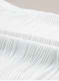 NEW The Monticello Wavy-Textured Top! (Crisp White)