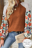 50% Off!!! Laurel Top in Cinnamon!