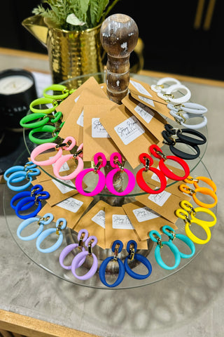 Double-O Earrings!