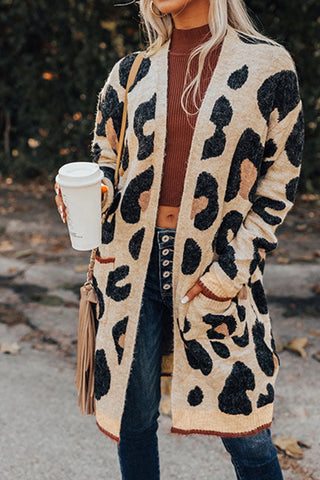 The Karli (Super Soft) Leopard Cardigan!