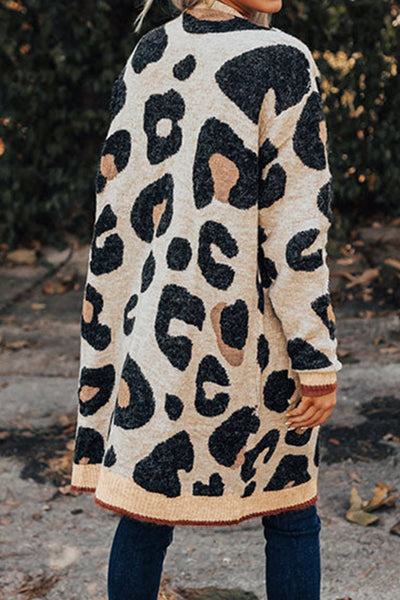 トップス Fake As Flowers Bobby Leopard Cardigan Variant_506608_stream_master-