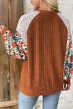 50% Off!!! Laurel Top in Cinnamon!
