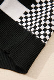 The San Francisco Check Top! (Black/White)