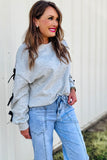 The Zoey Bow Sweatshirt!
