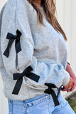 The Zoey Bow Sweatshirt!