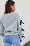 The Zoey Bow Sweatshirt!