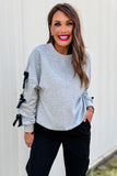 The Zoey Bow Sweatshirt!