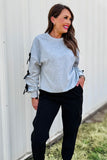The Zoey Bow Sweatshirt!