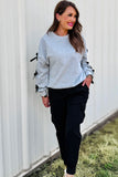 The Zoey Bow Sweatshirt!