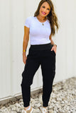 The Austin Cargo Joggers in Black!