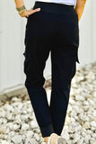The Austin Cargo Joggers in Black!