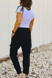 The Austin Cargo Joggers in Black!