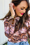 ‘Rooted in Bloom’ Henley Top!