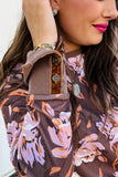 ‘Rooted in Bloom’ Henley Top!