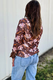 ‘Rooted in Bloom’ Henley Top!