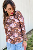 ‘Rooted in Bloom’ Henley Top!
