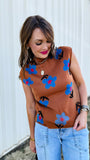 ‘Capture the Moment’ Sweater Top/Vest!