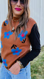 ‘Capture the Moment’ Sweater Top/Vest!
