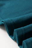 50% Off!!! Teal Sapphire Textured Top! (2XL)