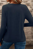 The Middleton Top in Navy!