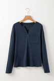 The Middleton Top in Navy!
