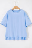 50% Off!!! Casual Half-Sleeve Tees! (S, L, XL)