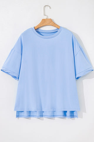 50% Off!!! Casual Half-Sleeve Tees! (S, L, XL)