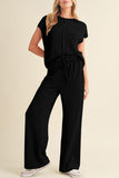 The Willow 2-Piece Set in Black!