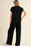 The Willow 2-Piece Set in Black!