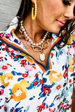 The Fiesta Bloom Blouse!