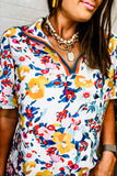 The Fiesta Bloom Blouse!