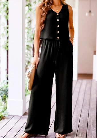 The Sandy Stroll Set in Black! (In Stock!)