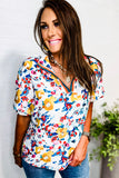 The Fiesta Bloom Blouse!