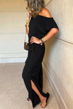 The Riviera Nights Jumpsuit in Black!