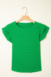 The Brynlee Blouse in Green! (S, M)