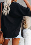 The Waffle Waves Top in Black!