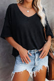 The Waffle Waves Top in Black!