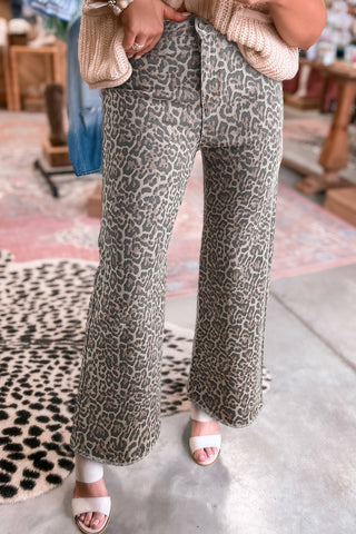 The Roxy Leopard Jeans!