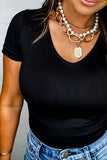 ‘Second Skin’ Fitted Spandex Top!