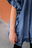 The Sonoma Chambray Denim Cardigan!